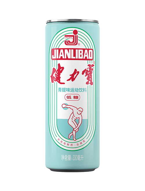 健力宝青提味运动饮料（含气型）
