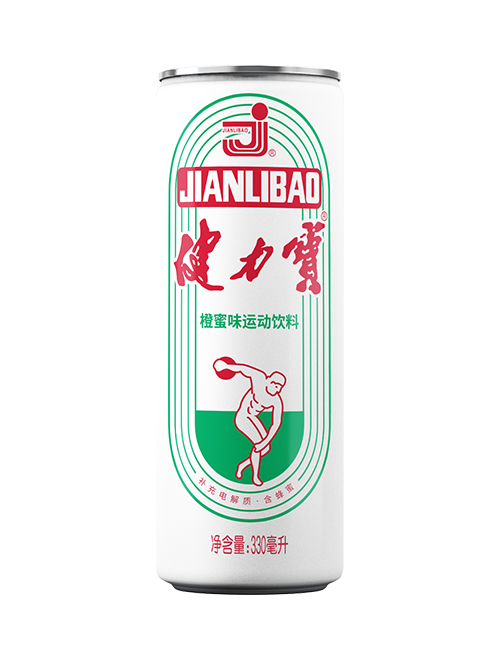 健力宝橙蜜味运动饮料（含气型）