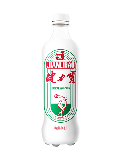 健力宝橙蜜味运动饮料（含气型）